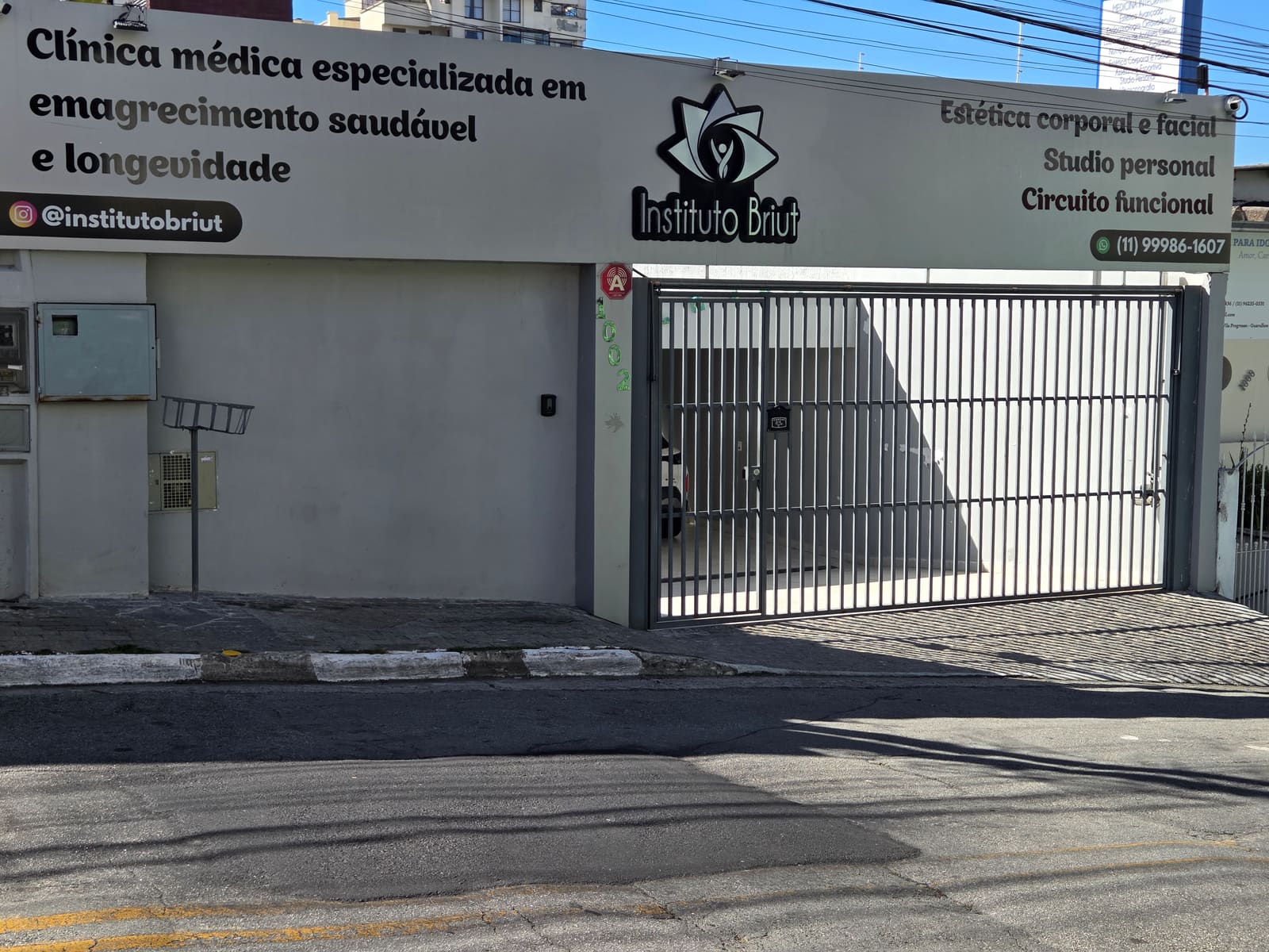 Fachada do Instituto Briut
