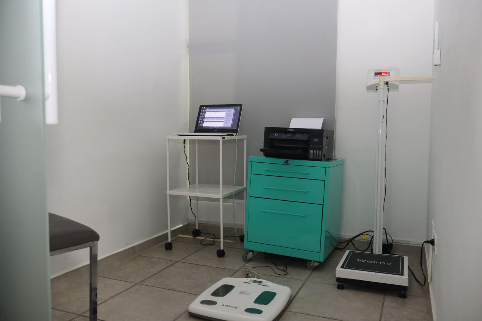 Sala de bioimpedância