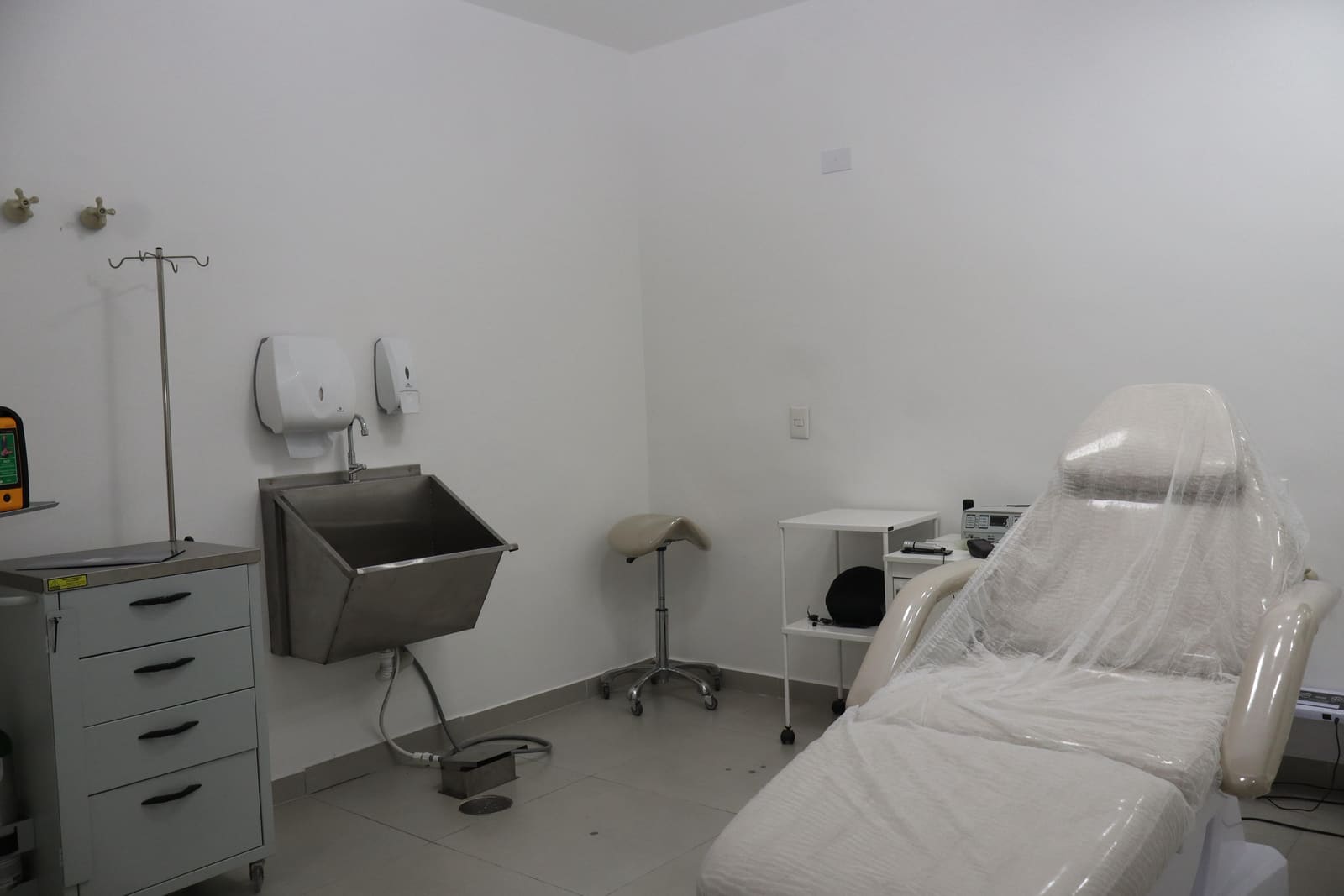 Sala de procedimentos médicos